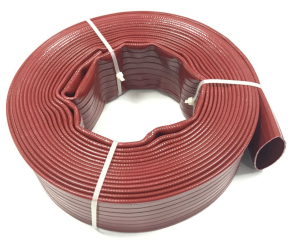 Manufacture10-30M Fire Hose and Agricultural Hose with Canvas/PVC/TPU Lining for Firefighting Equipment