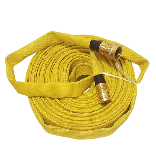 Made in China 10-30M Fire Hose and Agricultural Hose with Canvas/PVC/TPU Lining Firefighting Equipment Accessory