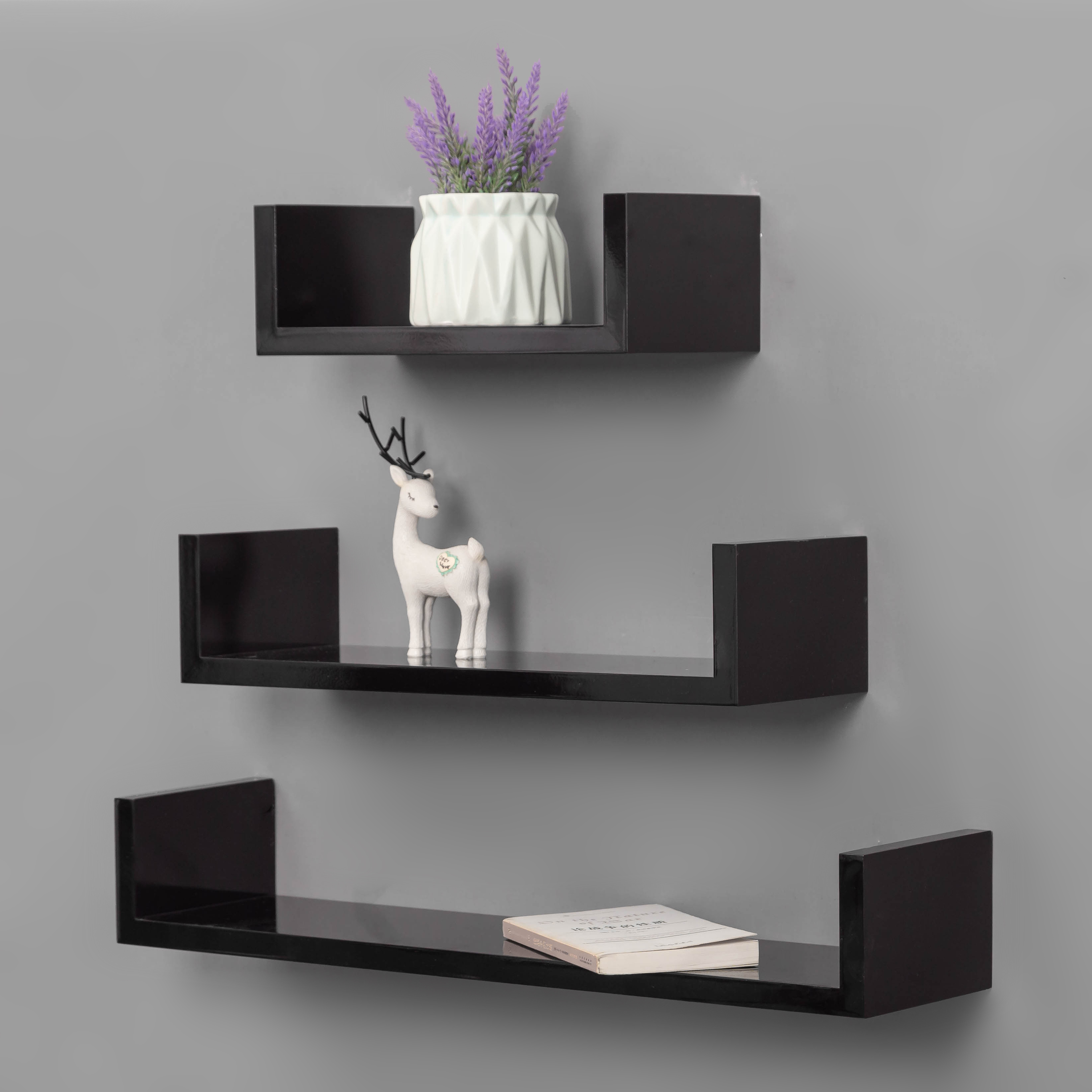 factory outlet cat mdf wood decor wall shelf