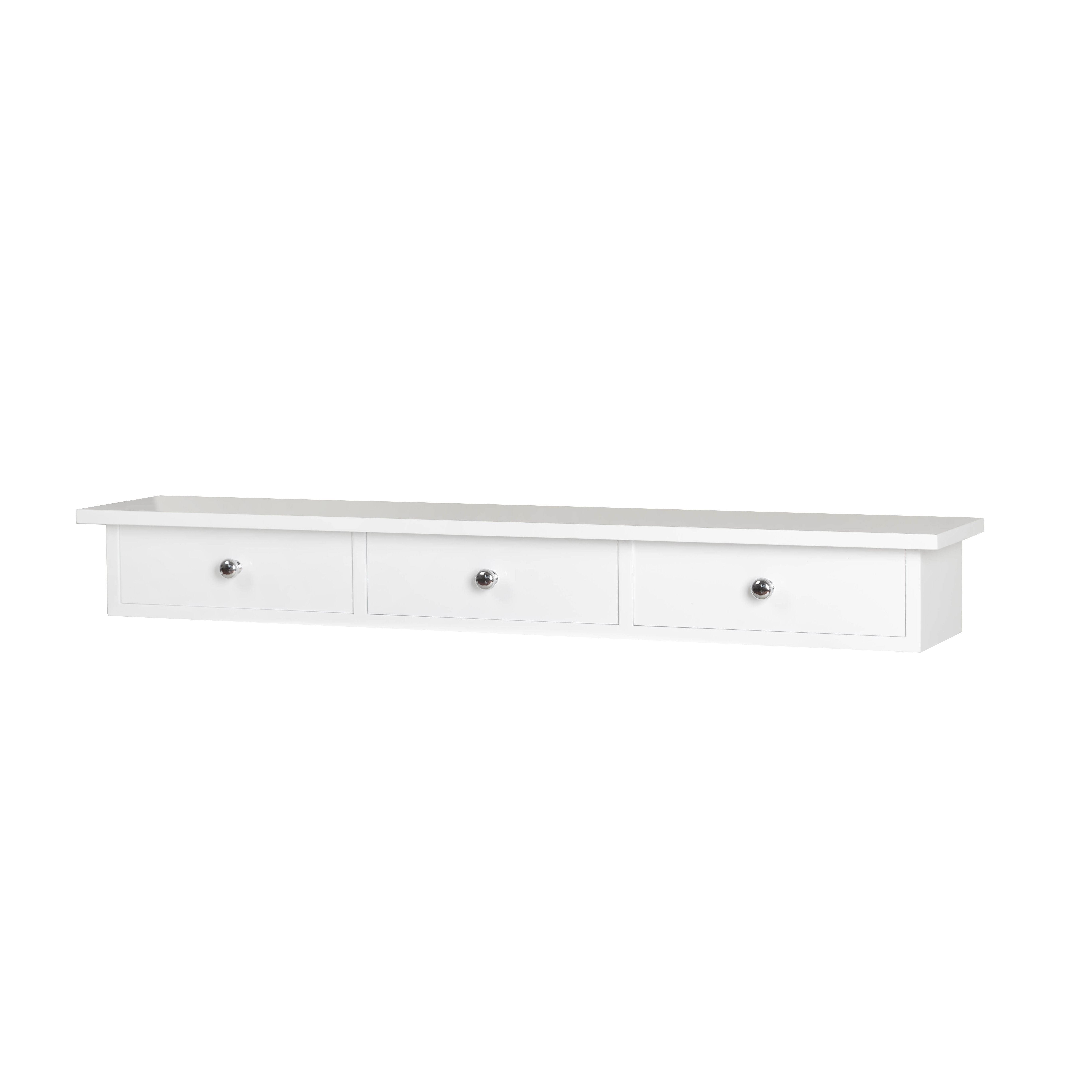 Floating Shelf Wall Shelves for Storage and Display Multiuse as A Nightstand or Bedside Shelf with Drawer