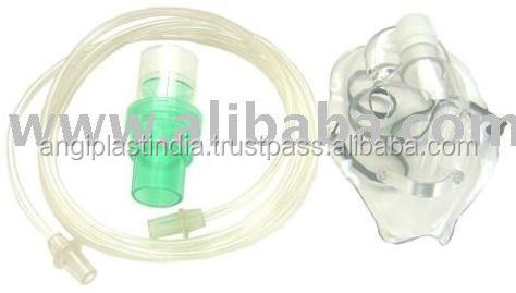 NEBULIZER MASK WITH TUBING - Disposable