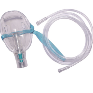 NEBULIZER MASK WITH TUBING - Disposable