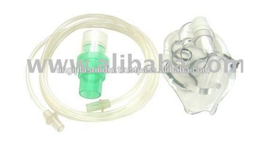 NEBULIZER MASK WITH TUBING FOR ANAESTHESIA