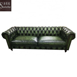 vintage green leather chesterfield sofa couches living room leather imperial vintage midcentury chesterfield leather sofa