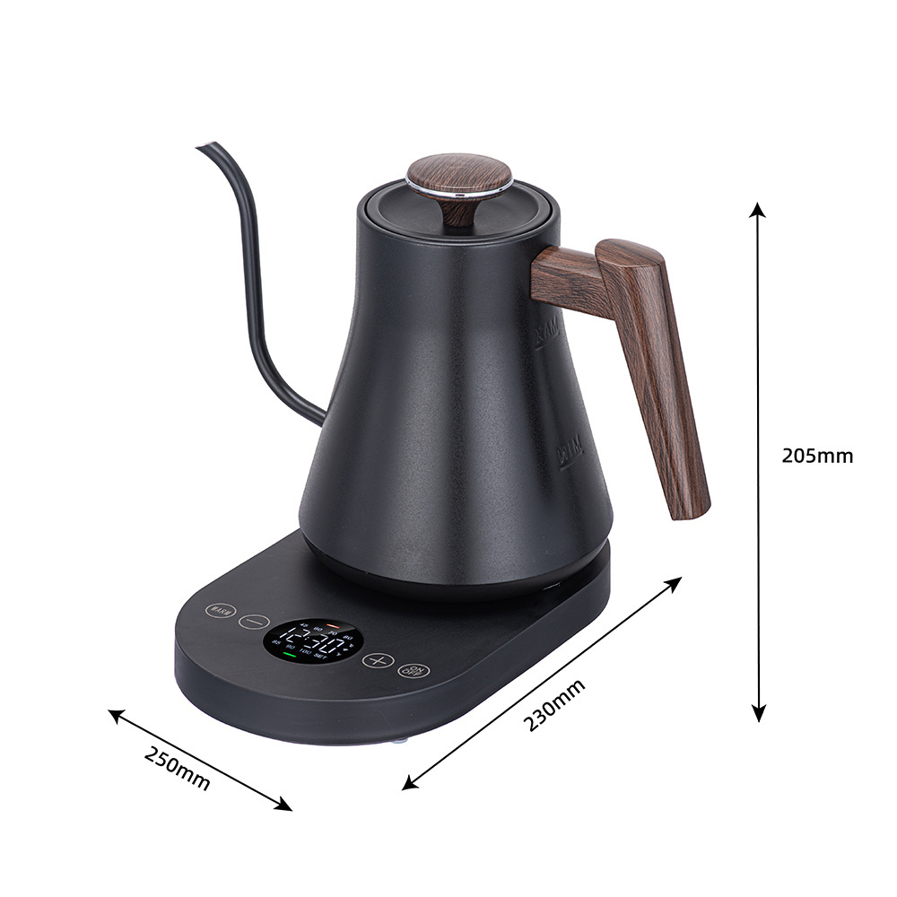 New Arrival 220V mini coffee kettle tea water boiler samovar electric kettles for home appliances  smart gooseneck kettle