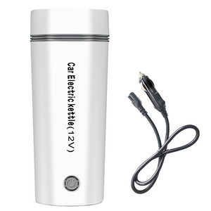 Portable Car 12/24V Electric Kettle Battery Portable Usb Travel Electric Usb Car Portable Sports Kettle Mini Usb Kettle