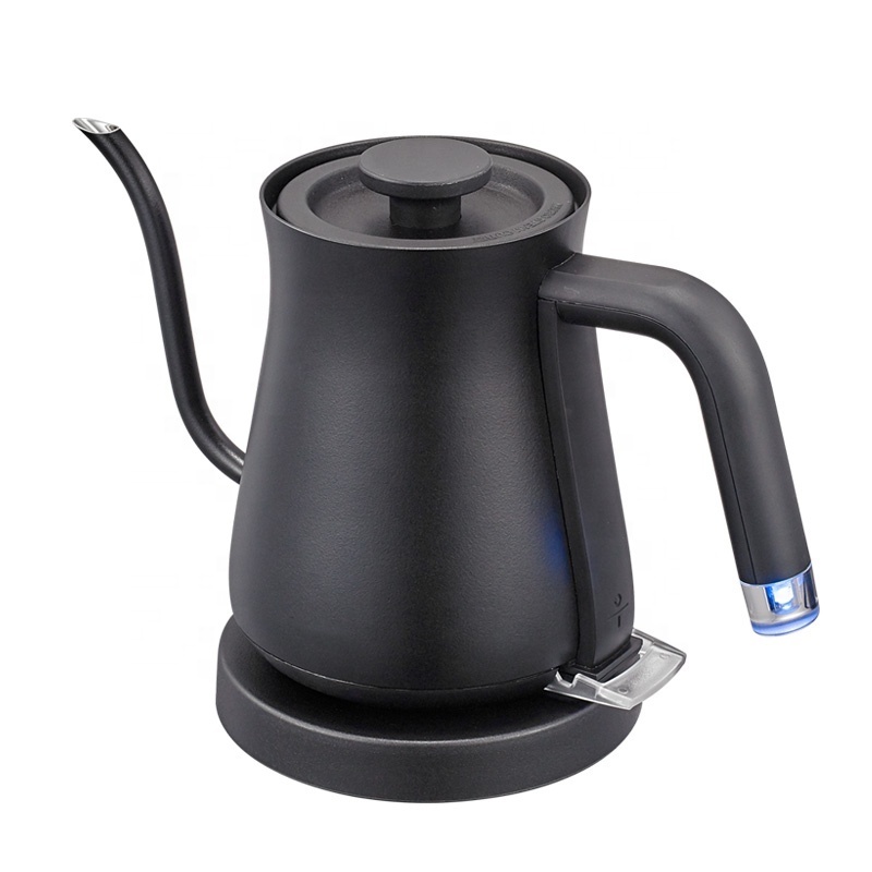 Water Kettle Tea Kitchen Appliances Stainless Steel Inner Quick Heating Water Boiler For Coffee Gooseneck Electric Kettle