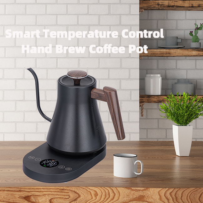 Ailyons Thermo Indian Smart Tea Kettle Set Water Cosori Small Electric Kettle With Temperature Control Led Display Teapot Set