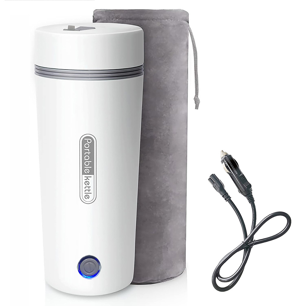 Portable Ultralight Camping Kettle Rechargeable Tea Small-Soup-Kettle Small Milk Portable Electric Kettle For Tea Car Travel Ba