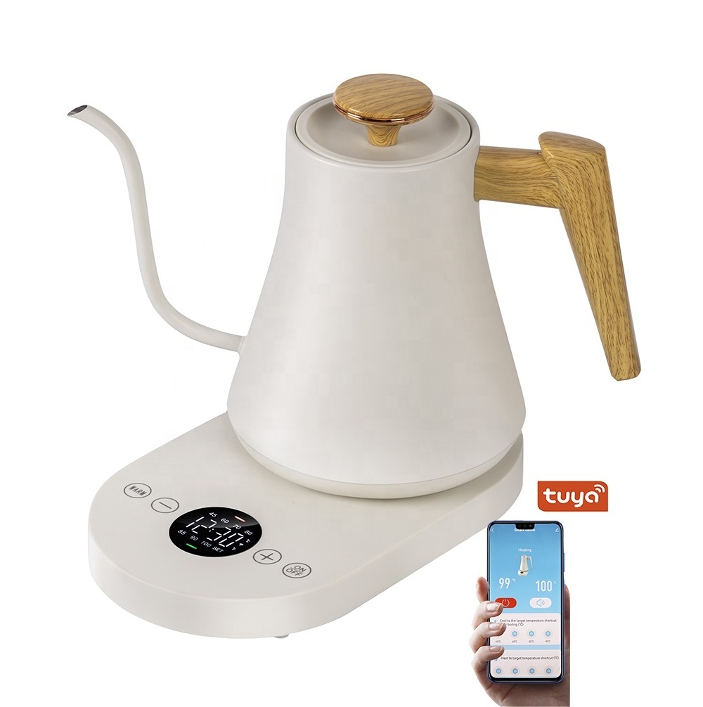 Smart Heat Resistant Coating Water Tea Digital Electric Kettle Electric Cordless Kettle Modern Electric Tea Kettle Electric