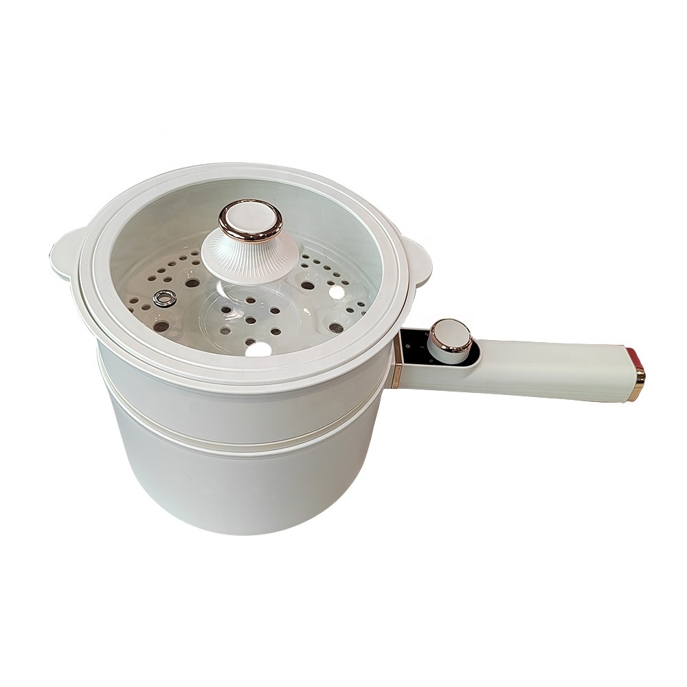 Electric Frying Pan  Hot Pot Electric Wok Steamboat Electric Hotpot  Olla Electrica Mini Hotpot Multipurpose Cooker Electric Pot