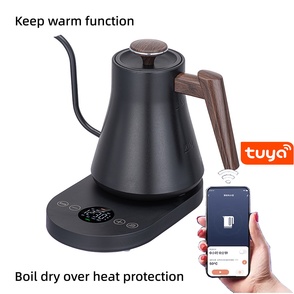 New Arrival 220V mini coffee kettle tea water boiler samovar electric kettles for home appliances smart gooseneck kettle