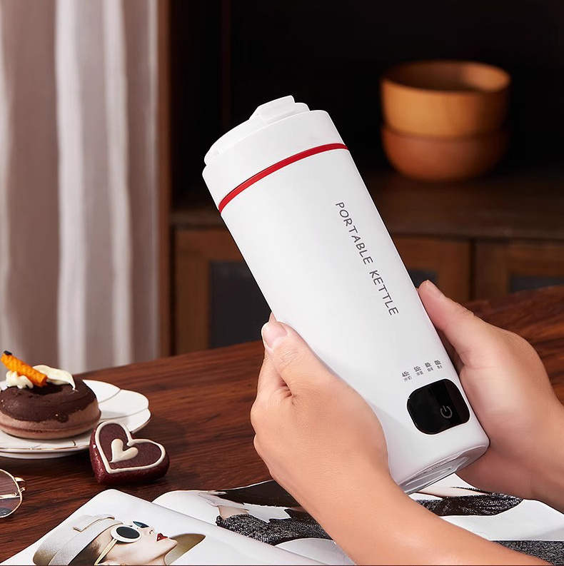 Portable Usb Kettle Travel Hot Water Electric Kettle Mini Kettle Electric With Dual Voltage 110V And 220V Temperature