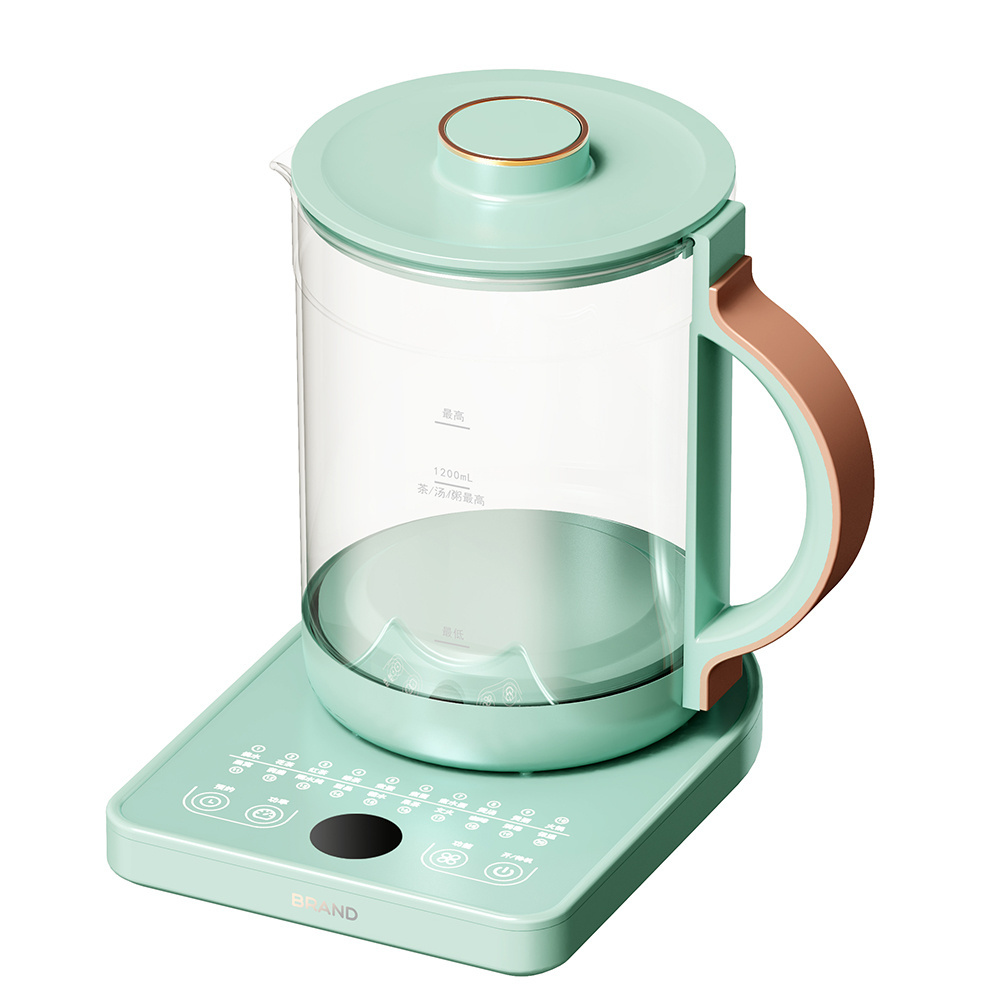 New Items Kitchen Appliances 1.6 L Capacity  Electric Glass Kettle  Tea Kettle Ceramic Electric Tea Kettle