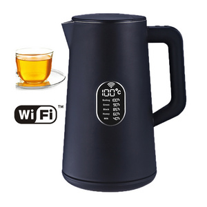 Keep Warm Function Adjustable Temperature Digital Wifi Smart Electric Kettle electric kettle kitchen appliances With Wifi Kettle