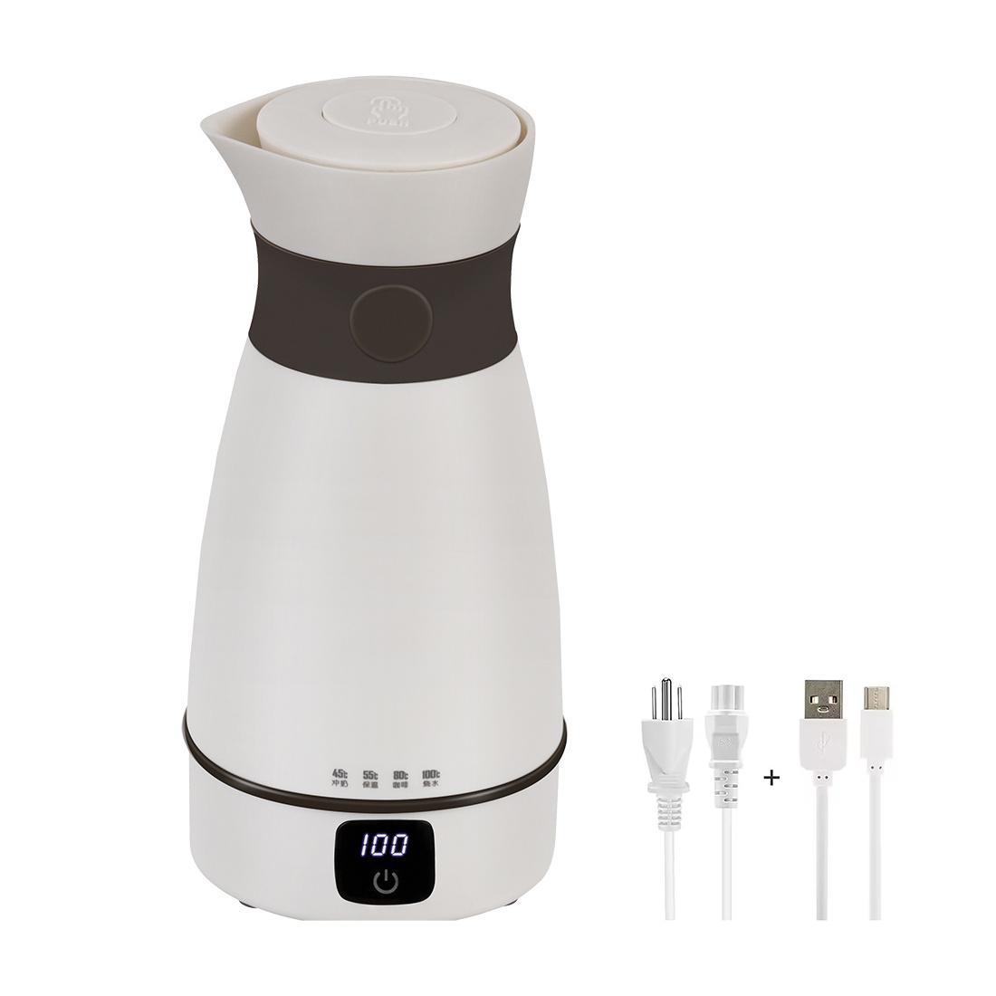 Hot Water Kettle Portable 110-220 Quality Usb Electric Portable Usb Water Travel Electric Kettle Household Mini Kettle Electric