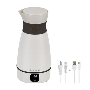 Hot Water Kettle Portable 110-220 Quality Usb Electric Portable Usb Water Travel Electric Kettle Household Mini Kettle Electric