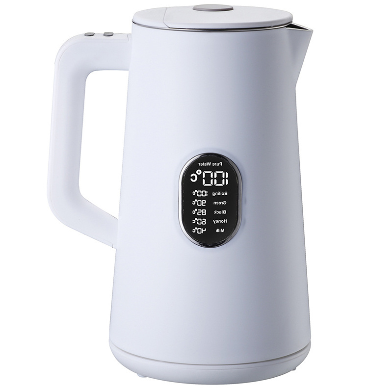 Stylish Home Appliance Electric Thermostat Stainless Steel Household Appliances electric kettle with infuser 220v Smart Kettle