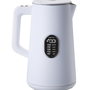 Stylish Home Appliance Electric Thermostat Stainless Steel Household Appliances electric kettle with infuser 220v Smart Kettle