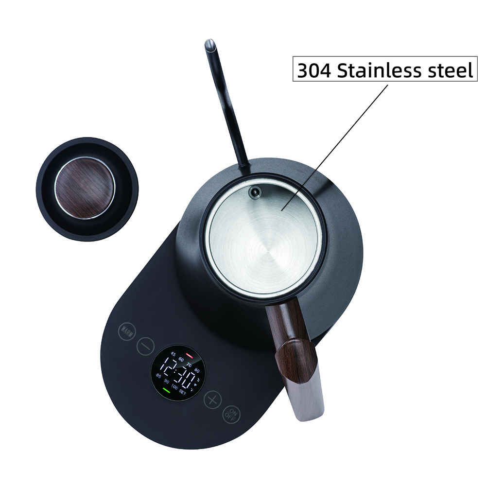 New Arrival 220V mini coffee kettle tea water boiler samovar electric kettles for home appliances smart gooseneck kettle