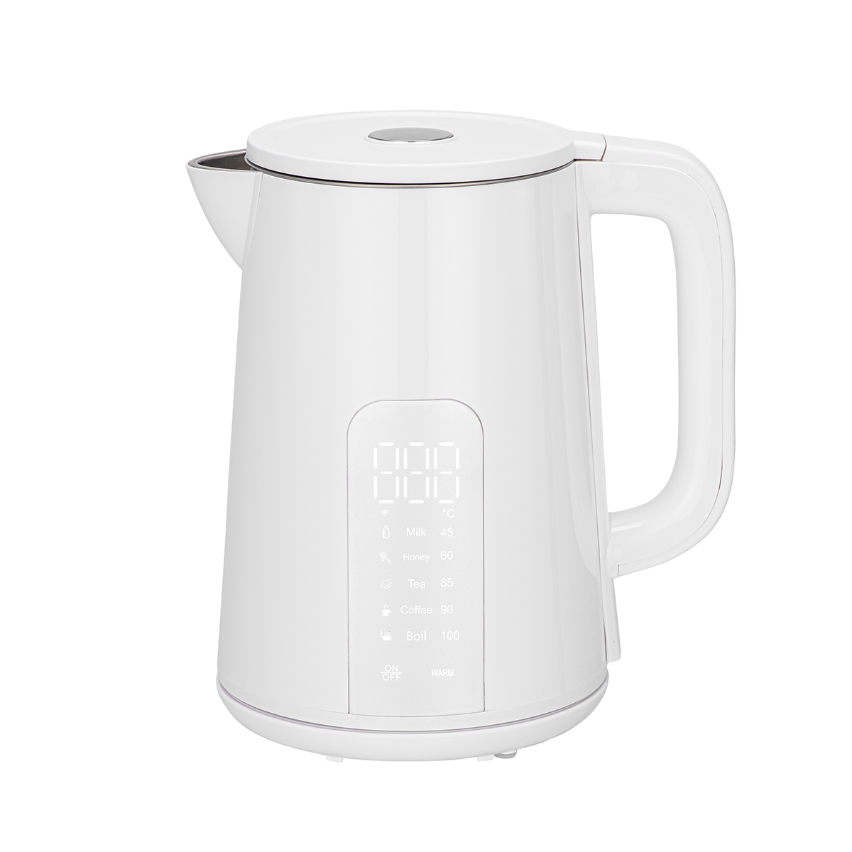 Kitchen Appliances 1.7L Large Capacity Kettle WIFI Electric Digital Kettle Toaster Temperature Control Electric Smart Kettle OEM