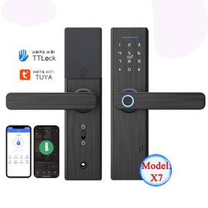 Low Power Usb Interface Tuya App Digital Thumbprint Optical Sensor Gate Lock For Inside Door