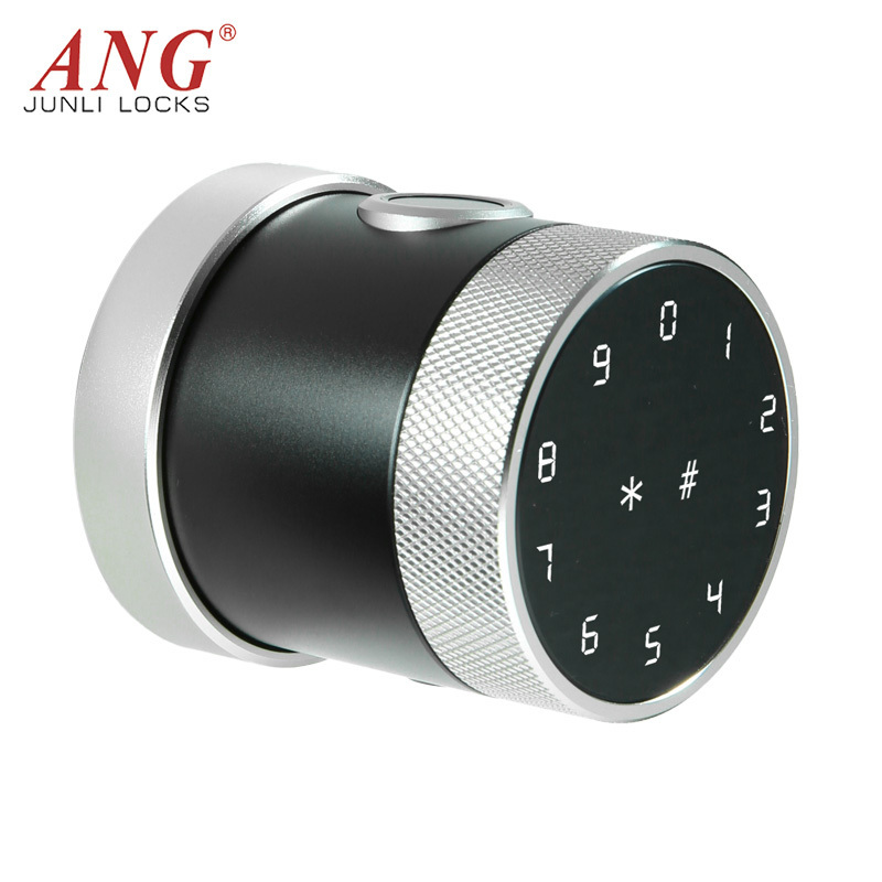 New Promotion Waterproof Keyless Password Security Wifi Code Smart Finger Print Door Lock