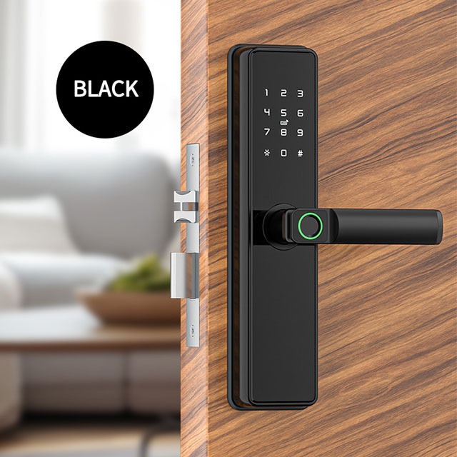 High Security Anti Theft biometric Intelligent electronic fingerprint smart door locks