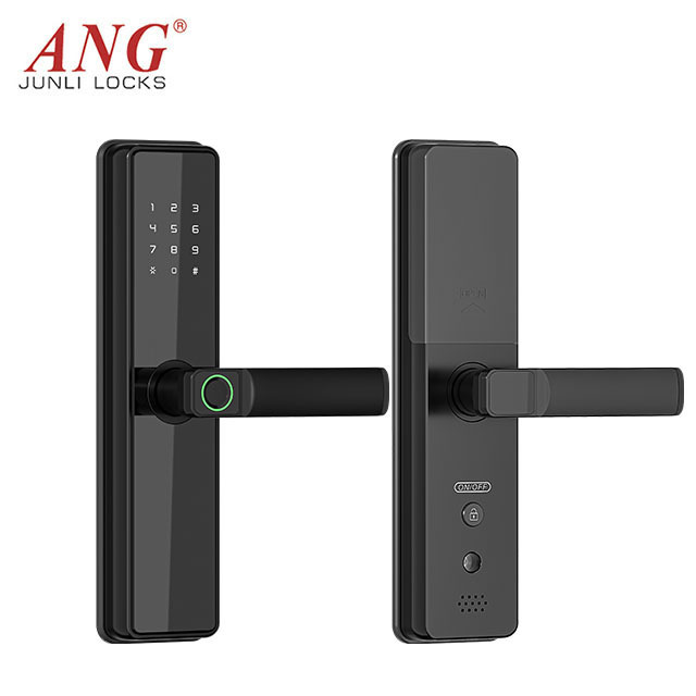 High Security Anti Theft biometric Intelligent electronic fingerprint smart door locks