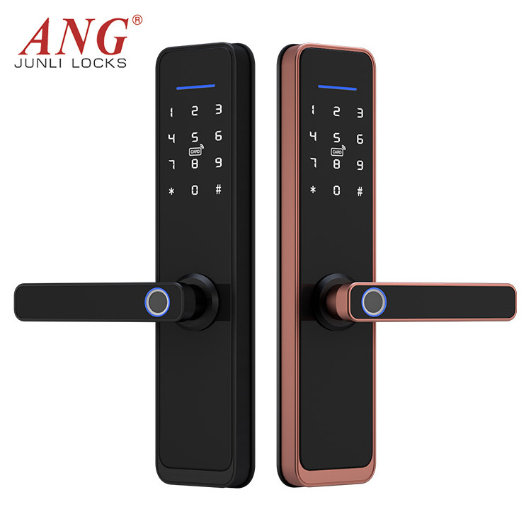 ANG High Security Smart Home Door Lock Electric Intelligent Password Fingerprint Door Lock