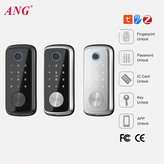 Smart Deadbolt Door Lock Intelligent Digital Remote Control Electric Automatic Door Lock For Home