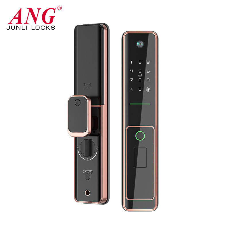 Advanced Technology Smart Camera Door Lock Push Pull Smart Door Lock