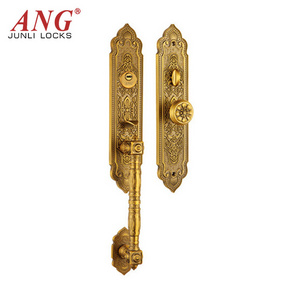 Security Safe Anti-Theft Anti-Prying European Style Zinc Alloy Hotel Apartment Home Sliding Latch Door Lock