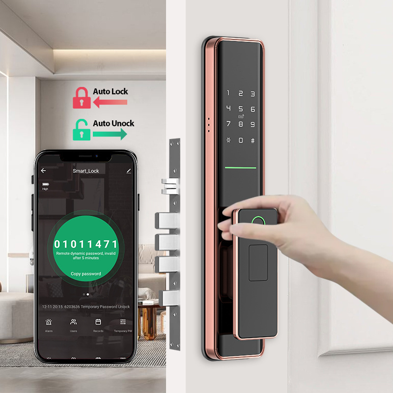 High Quality Apartment Hotel Door Lock Electronic Keyless Digital Smart Lock