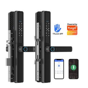 ANG Cerraduras Inteligentes Para Puertas Smart Lock For Glass Doors Tuya Wifi Remote Control Door Lock Smart