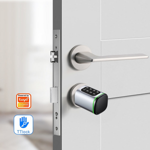 European Password Door Lock Security Door Knob With Lock Smart Door Lock For Office