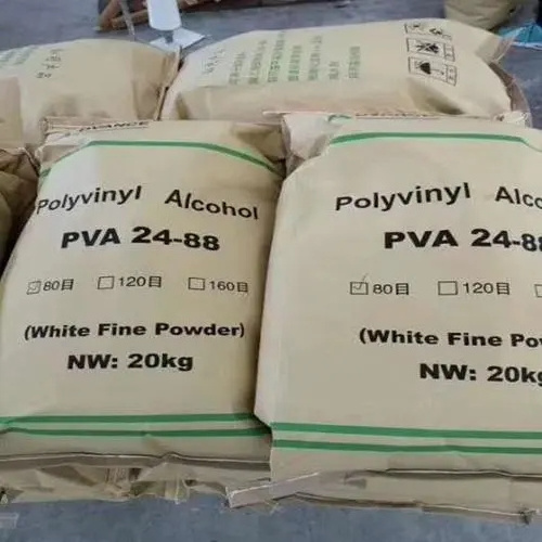 PVA Polyvinyl Alcohol White powder flaky granules extrusion grade for Fabric Coatings Adhesives Sealants