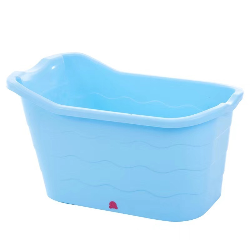 Good price and best quality round foot wash thickened Plastic Bathing Tub for bathroom use