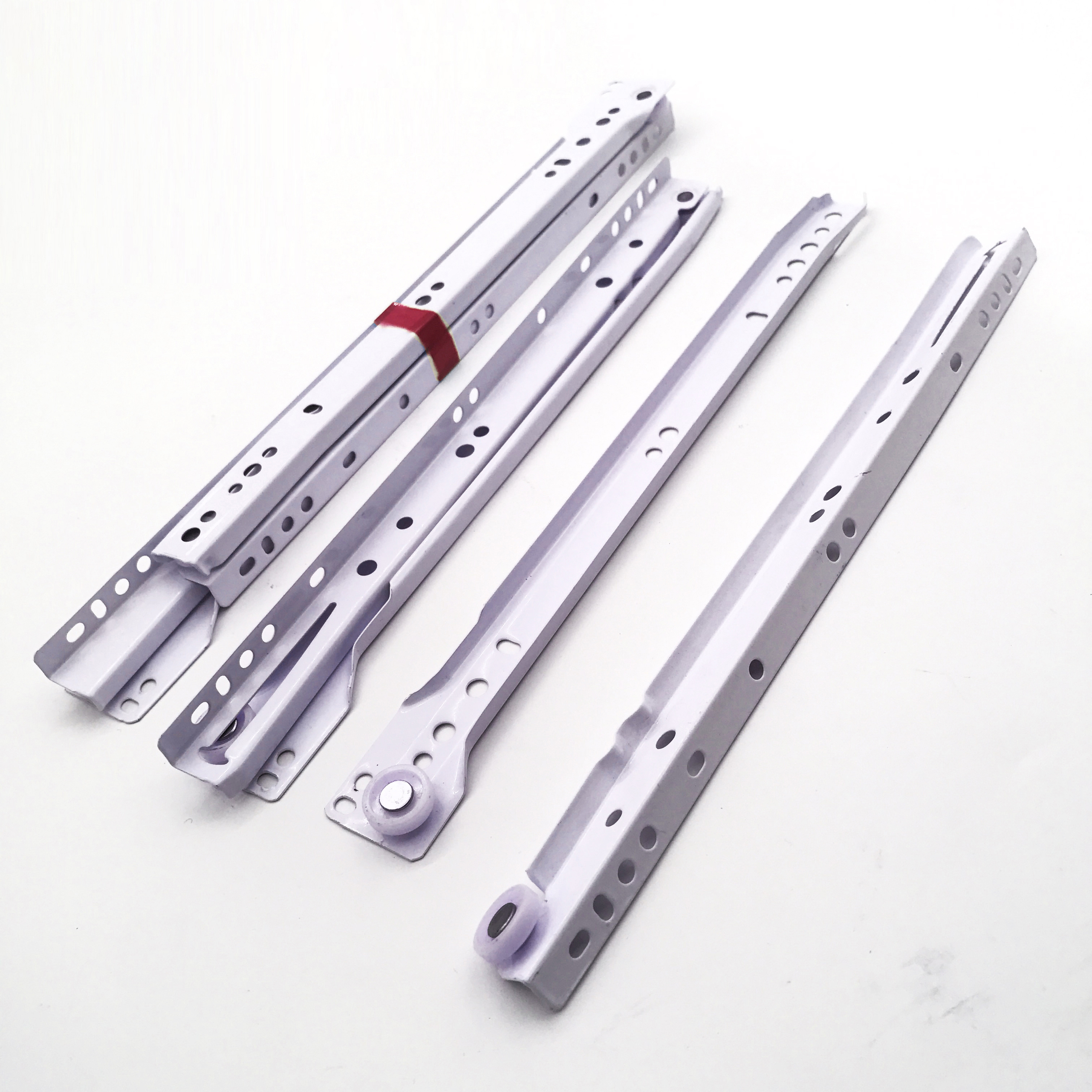 FGV powder coating drawer slide metal telescopic drawer slide channel euro drawer slide