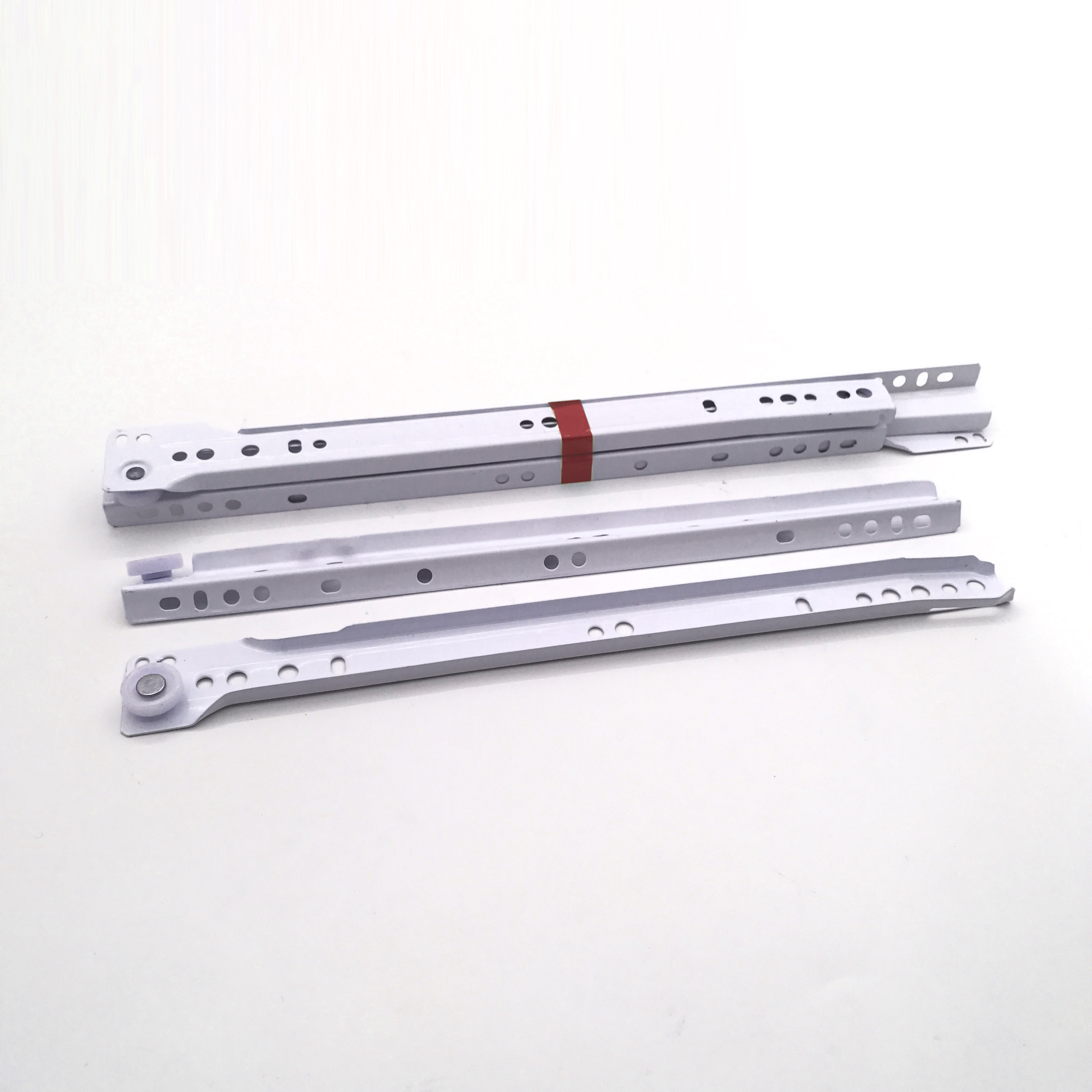 FGV Drawer Slide powder coated drawer slide Cheap Nylon Wheel FGV Type Roller Drawer Slide