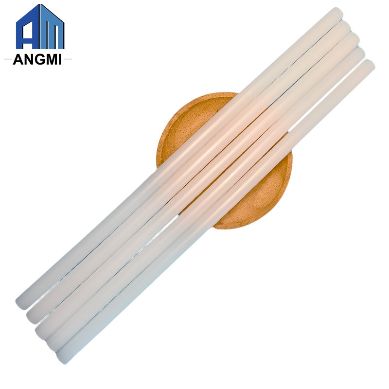 Hot melt glue stick milky white Hot Melt Adhesive silicone For Packing/Metal/Plastic/Box