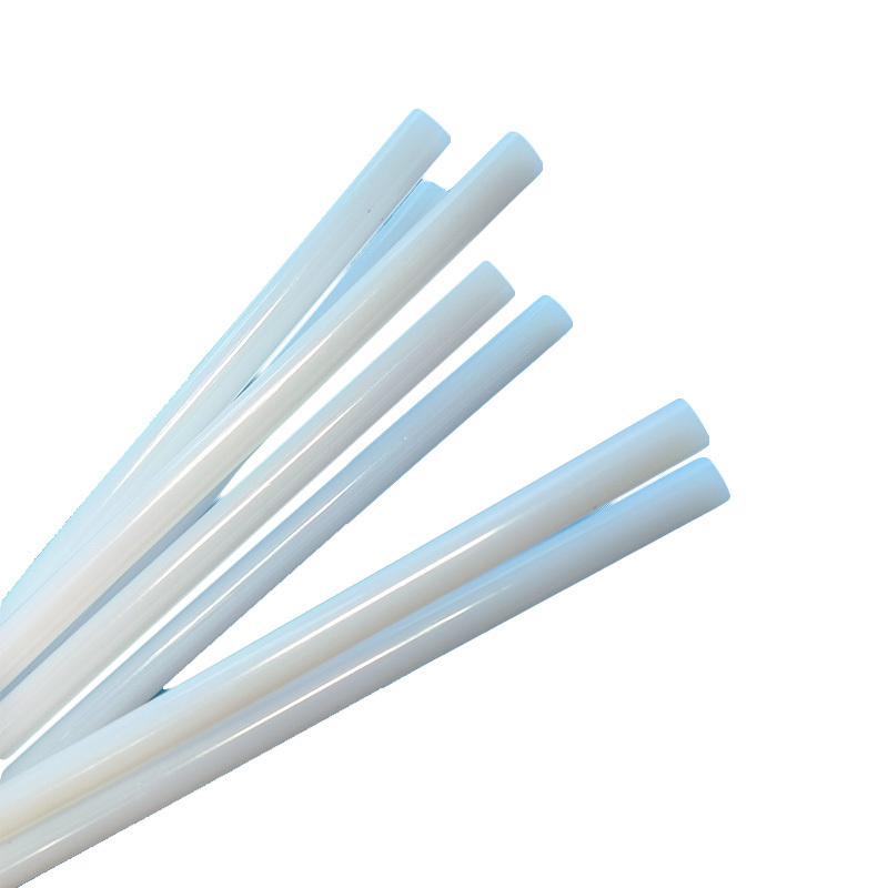 Hot melt glue stick milky white Hot Melt Adhesive silicone For Packing/Metal/Plastic/Box