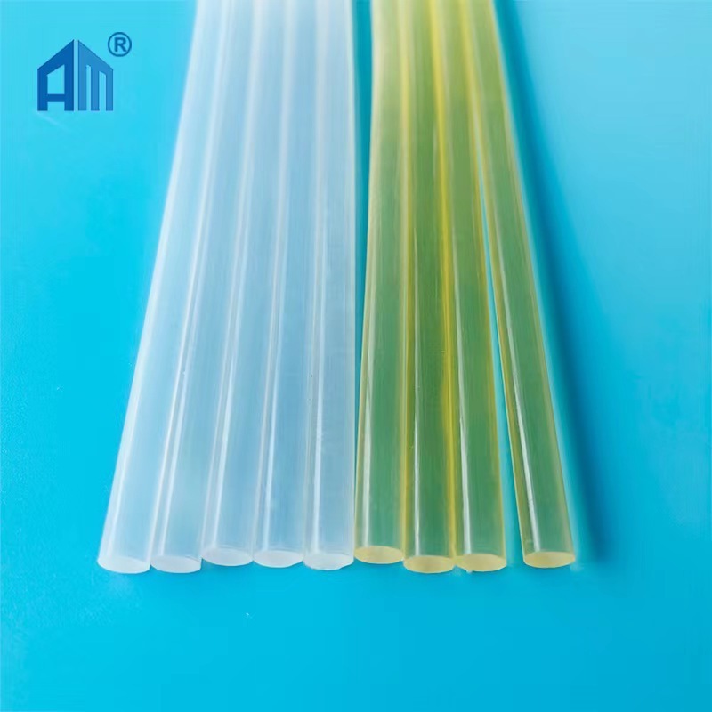 Clear Eva 7MM Yellow Hot Melt Glue Stick Adhesive Diy Art Craft Repair Hot Melt Glue