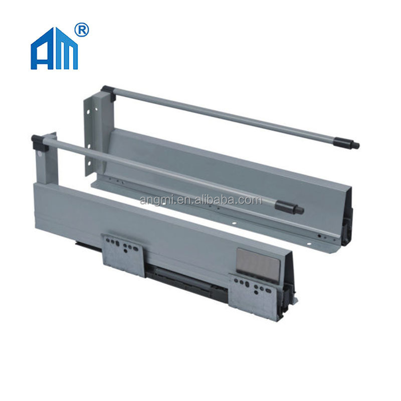 Good Quality Tandem Box Drawer Slide Full Extension Cabinet Slide Kitchen Furniture Accessories