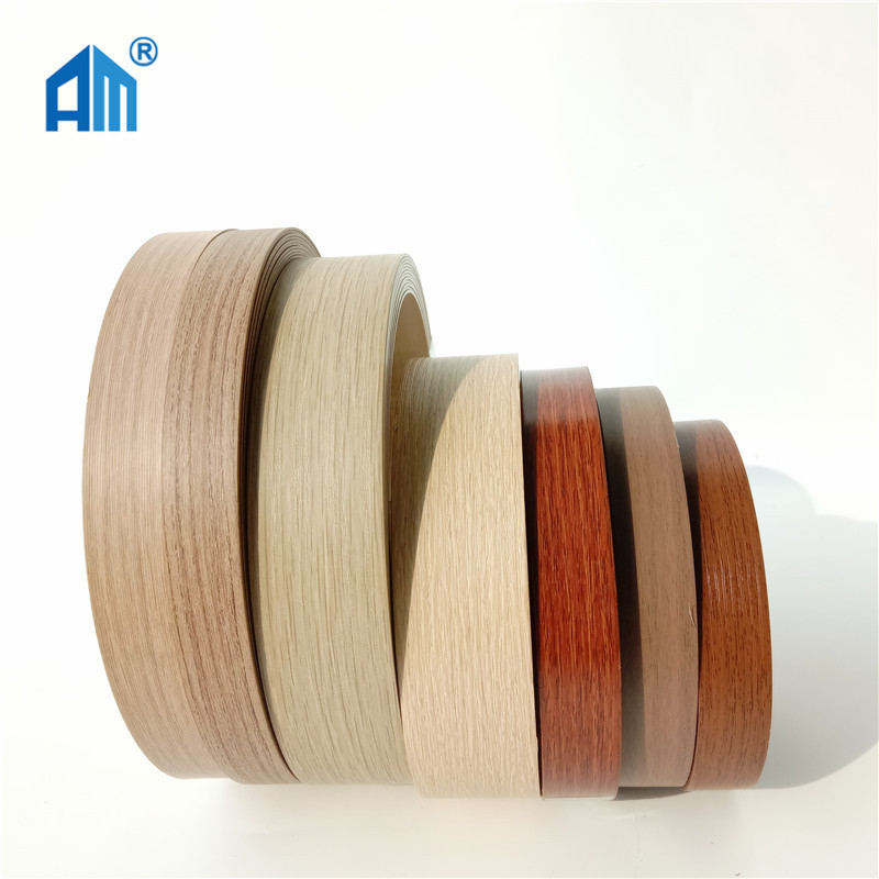 Best Price Factory Supply High Quality PVC edge strips for particle board countertop edging trim pvc abs edge banding