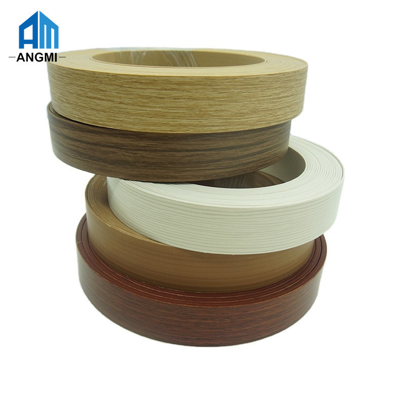 ANGMI new fashion Furniture Accessory Rolled Edge Trim PVC ABS Banding