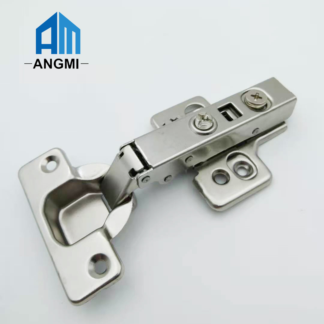 Cabinet Door Hinge Furniture Hardware Accessories Cold-Rolled Steel Nickel plated Material Hinges