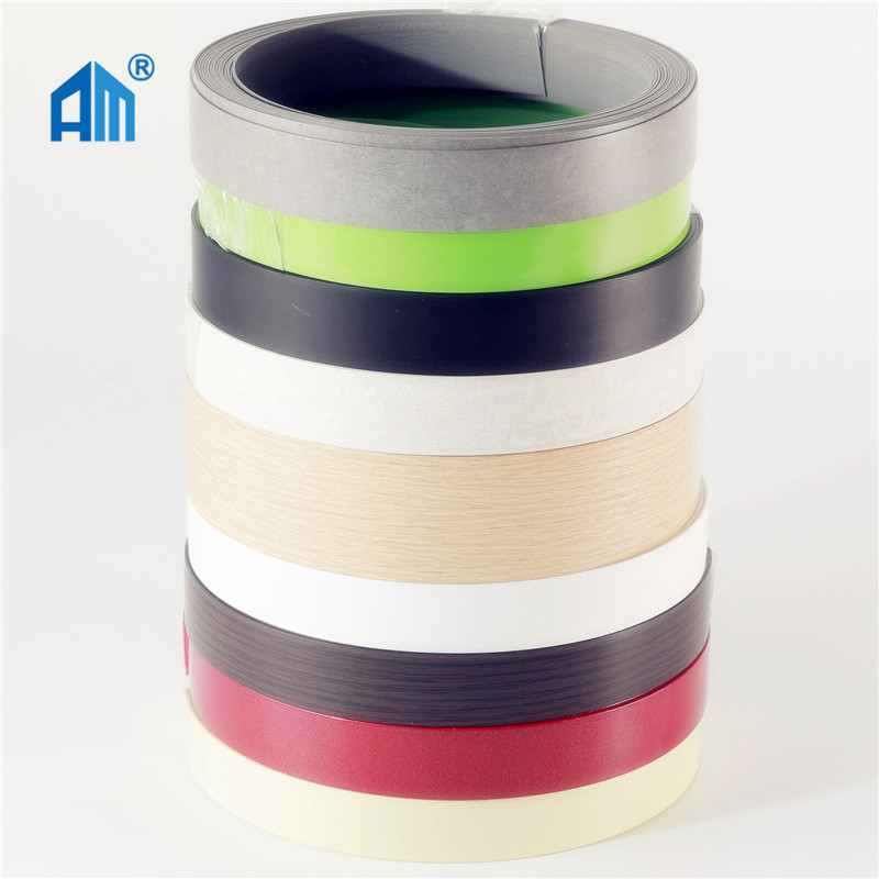 Furniture Accessories ABS/Acrylic/PVC Edge Banding High Quality Edge Banding Tape Tapacanto PVC Edge for Cabinets