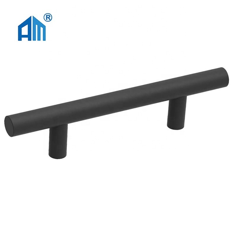 Heavy Duty Pull and Flush Door Handle set Silver Black Barn Door Handle Sliding Cabinet Handles