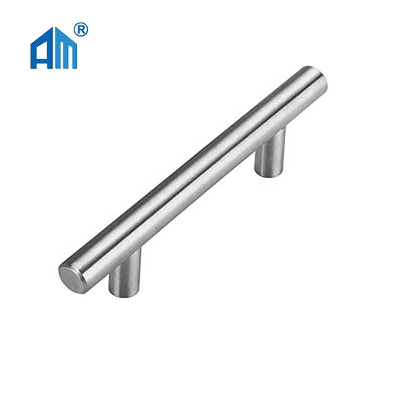 Heavy Duty Pull and Flush Door Handle set Silver Black Barn Door Handle Sliding Cabinet Handles